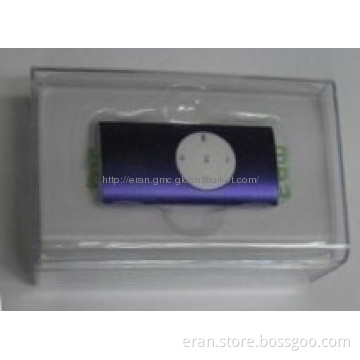 2012 Hot Selling Clip MP3 Player 8GB With Fashionable Colors